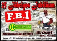 25 JAHRE JAMM mit F.B.I. - HINSCHMISS - BIERTOIFEL