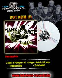 TANK SHOT -FIRST STRIKE (LP & CD DIGIPACK) OUT NOW !!!